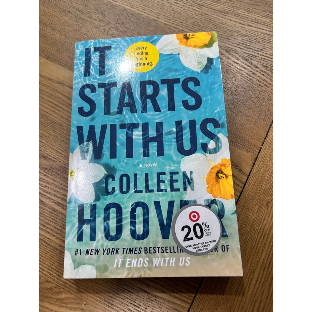 It‎ Starts With Us A Novel by Colleen Hoover Book Romance Adult Fiction